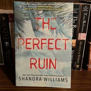 Signed! The perfect ruin by Shanora Williams